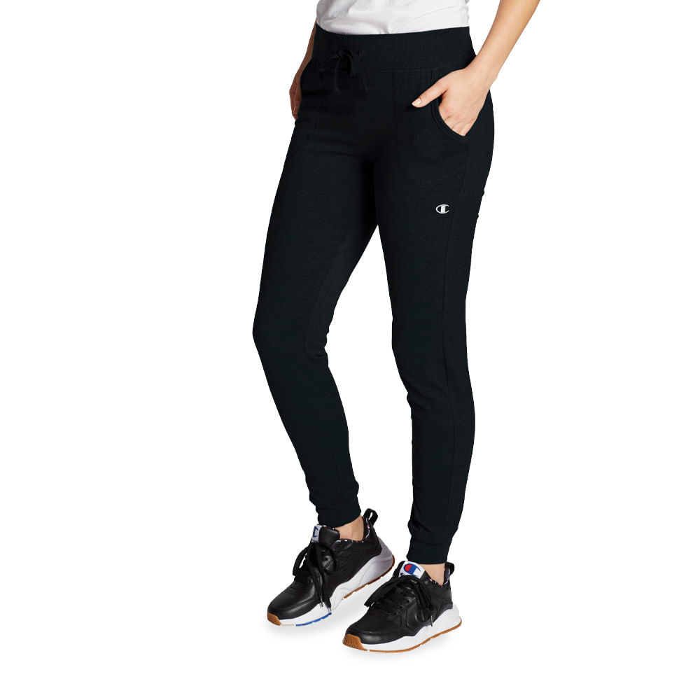 Pantalon Champion Negro/Multi Hombre