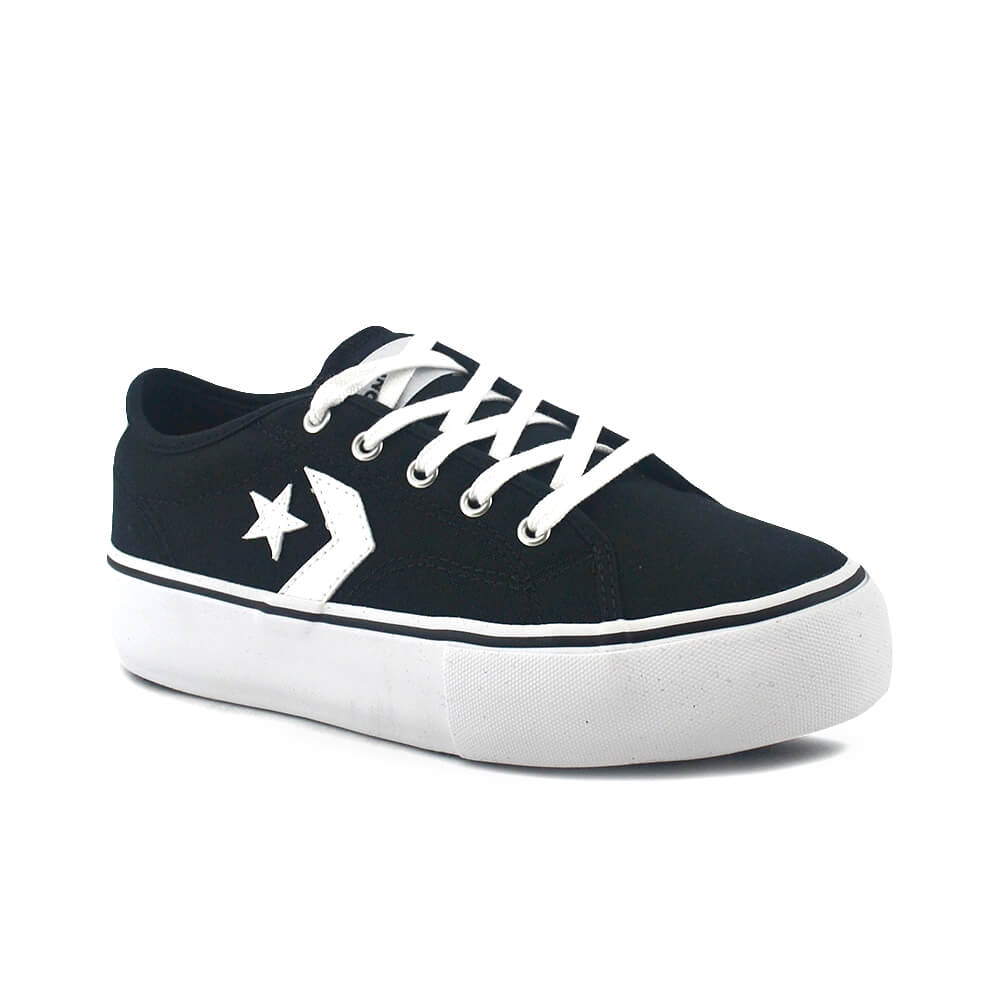 Zapatillas Converse | Zapatilla Converse Mujer Star Replay Platform Ox -  Septimo