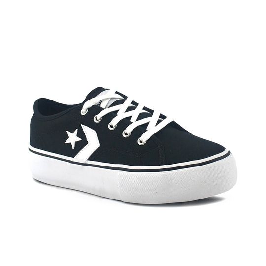 Zapatillas Converse | Zapatilla Converse Mujer Star Replay Platform Ox -  Septimo