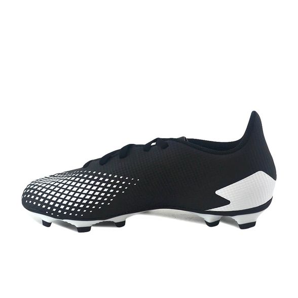 Botines Con Tapones Adidas | Botin Adidas Hombre Predator 20.4 Fxg  Negro/Blanco - FerreiraSport