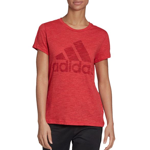Remeras Adidas | Remera Adidas Mujer Winners Training Rojo - FerreiraSport