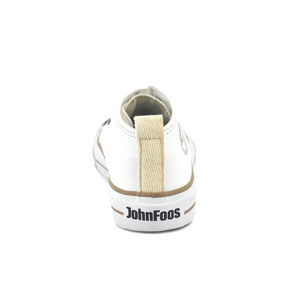 Zapatillas John Foos | Zapatilla John Foos Unisex Flashback Go Blanco -  FerreiraSport