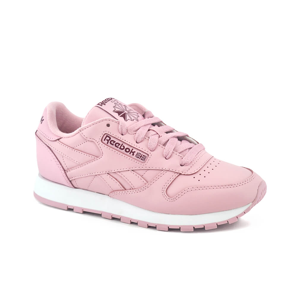 Zapatillas Reebok | Zapatilla Reebok Mujer Classic Leather Rosa