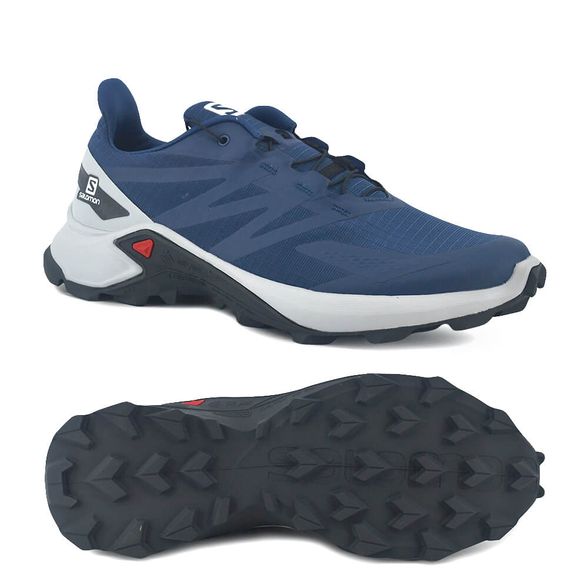 Zapatillas Salomon | Zapatilla Salomon Hombre Supercross Blast Azul -  FerreiraSport