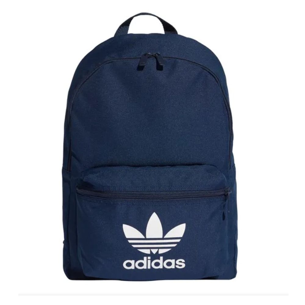 mochila azul adidas