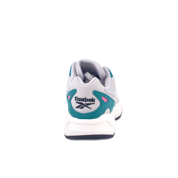 Zapatillas Reebok | Zapatilla Reebok Mujer Aztrek 96 Gris/Rosa/Verde -  FerreiraSport