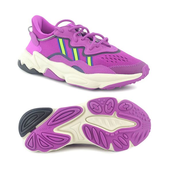 Zapatillas Adidas | Zapatilla Adidas Mujer Ozweego W Violeta - FerreiraSport