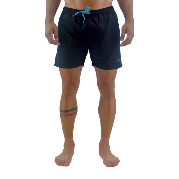 Short de Baño Negro V2007119 - Comprar en SIAMO FUORI