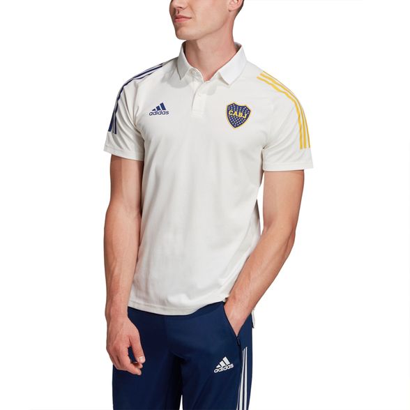 Chombas Adidas | Chomba Adidas Hombre Boca Polo - FerreiraSport