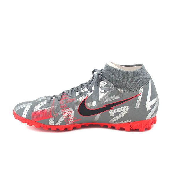 Botines Nike | Botin Nike Hombre Mercurial Superfly 7 TF Gris/Rojo -  FerreiraSport