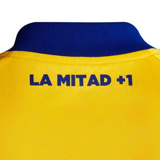 camiseta de boca amarilla adidas