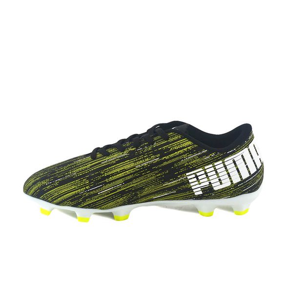 Botines Puma | Botin Puma Hombre Ultra 4.2 FG/AG ADP Negro/Amarillo -  FerreiraSport