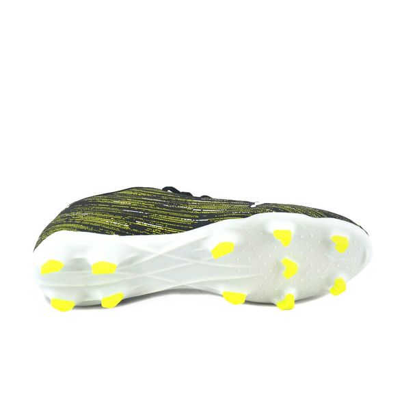 Botines Puma | Botin Puma Hombre Ultra 4.2 FG/AG ADP Negro/Amarillo -  FerreiraSport