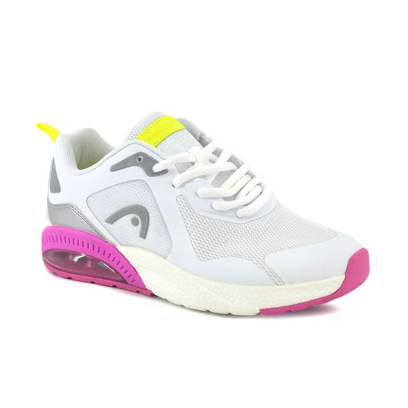 Zapatillas Head | Zapatilla Head Mujer Training Evolution Firenze  Blanco/Fucsia - FerreiraSport