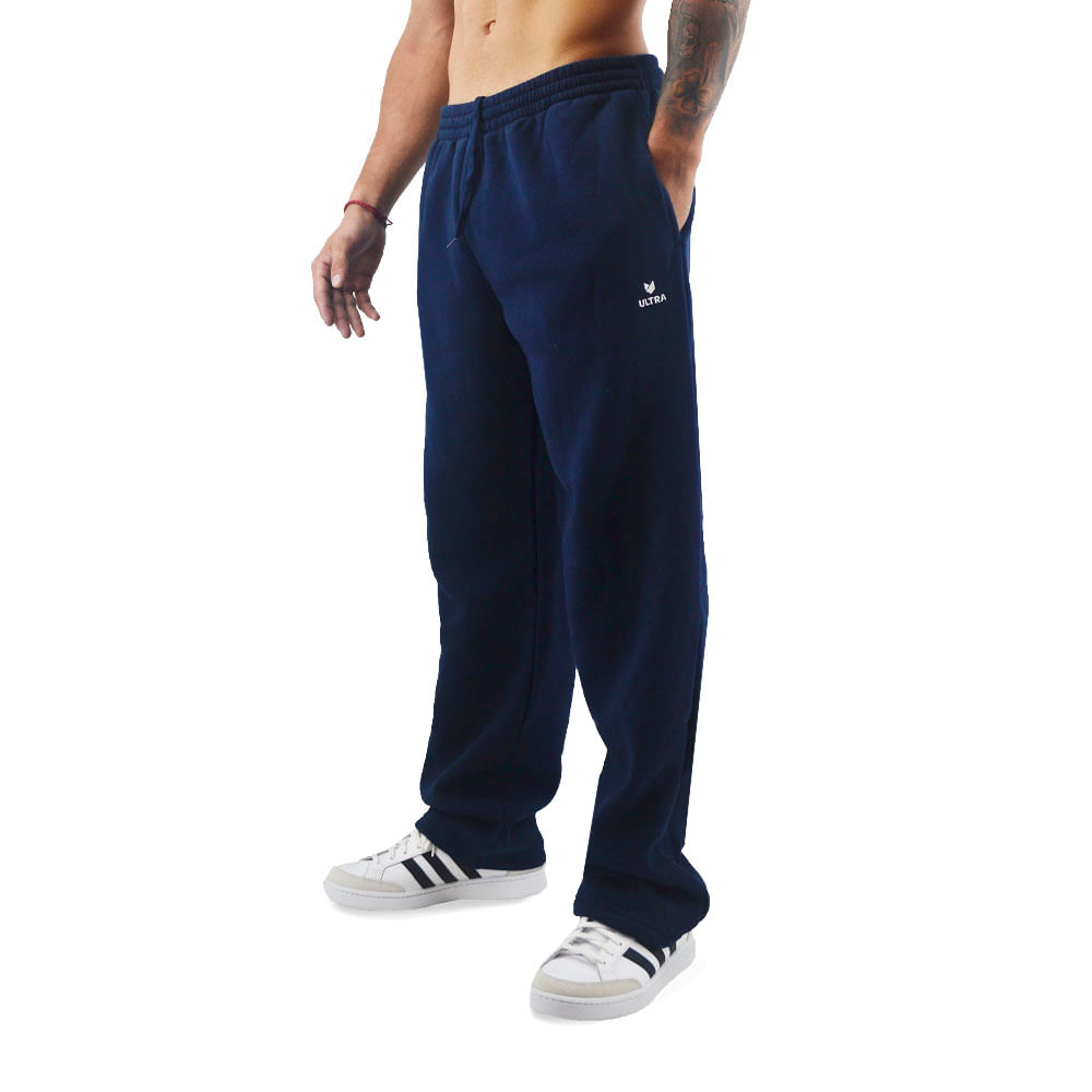 Pantalones Ultra Sports | Pantalon Ultra Hombre Basico Recto Friza Marino -  FerreiraSport
