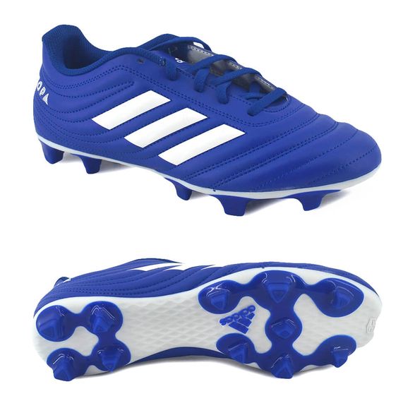 Botines Adidas | Botin Adidas Hombre Copa 20.4 FG Azul - FerreiraSport