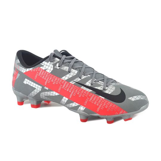 Botines Nike | Botin Nike Hombre Mercurial Vapor 13 Academy FG/MG Gris/Rojo  - FerreiraSport
