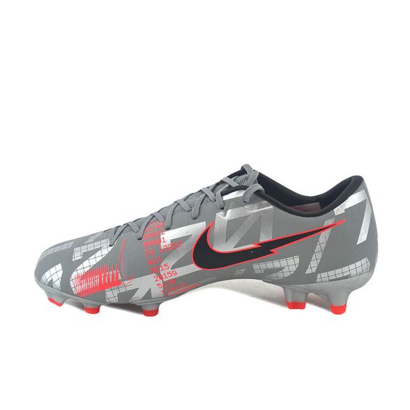 Botines Nike | Botin Nike Hombre Mercurial Vapor 13 Academy FG/MG Gris/Rojo  - FerreiraSport
