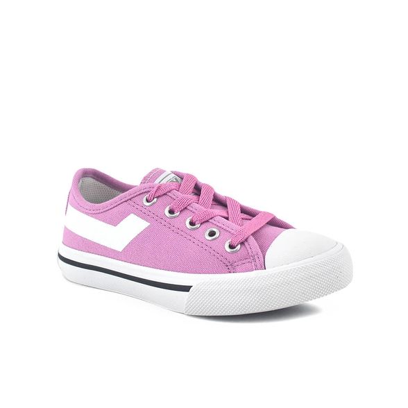 Zapatillas Pony | Zapatilla Pony Niña Shooter OX Canvas Rosa - FerreiraSport