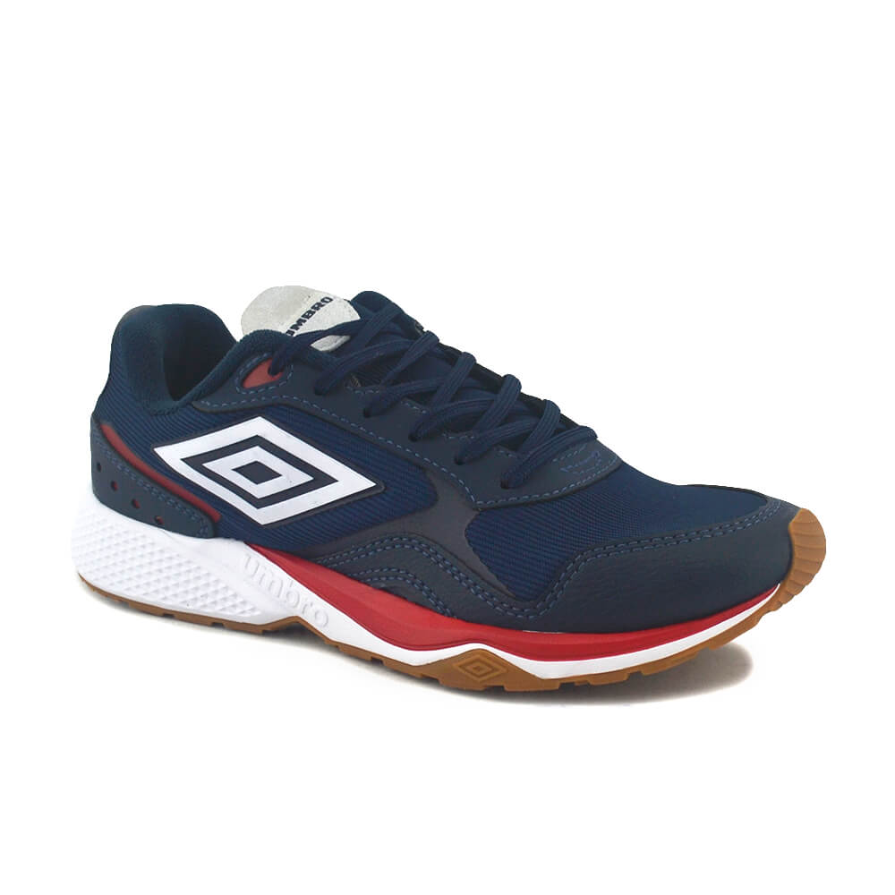 Zapatillas Umbro | Zapatilla Umbro Hombre Running Street Jogger Marino/Rojo  - Septimo