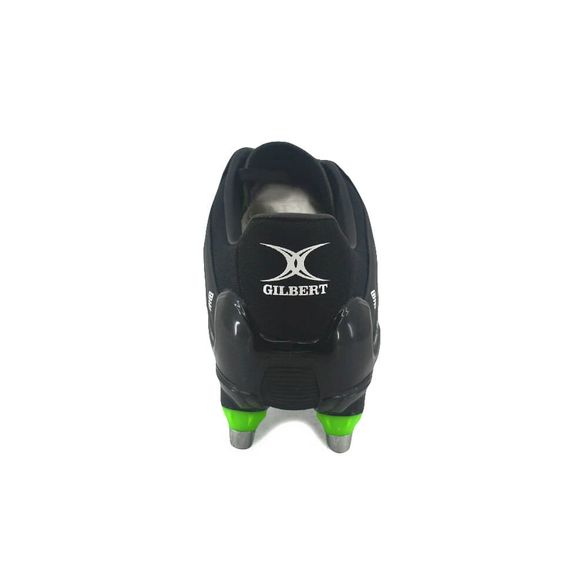 Botines Gilbert | Botin Gilbert Hombre Rugby Kuro Pro 8 Stud Negro/Verde -  FerreiraSport