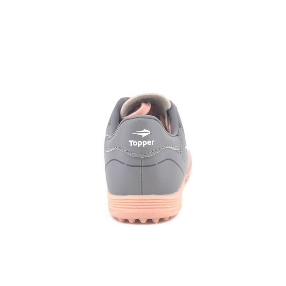 Botines Topper San Ciro V Tf Rosa Lady/Gris M de Mujer - Marathon
