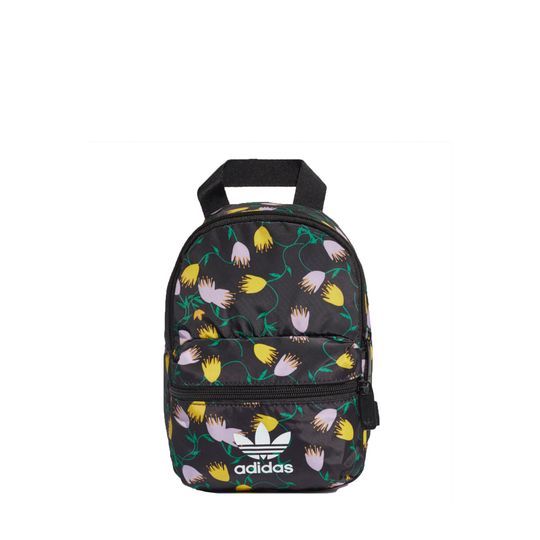 mini mochila adidas estampada