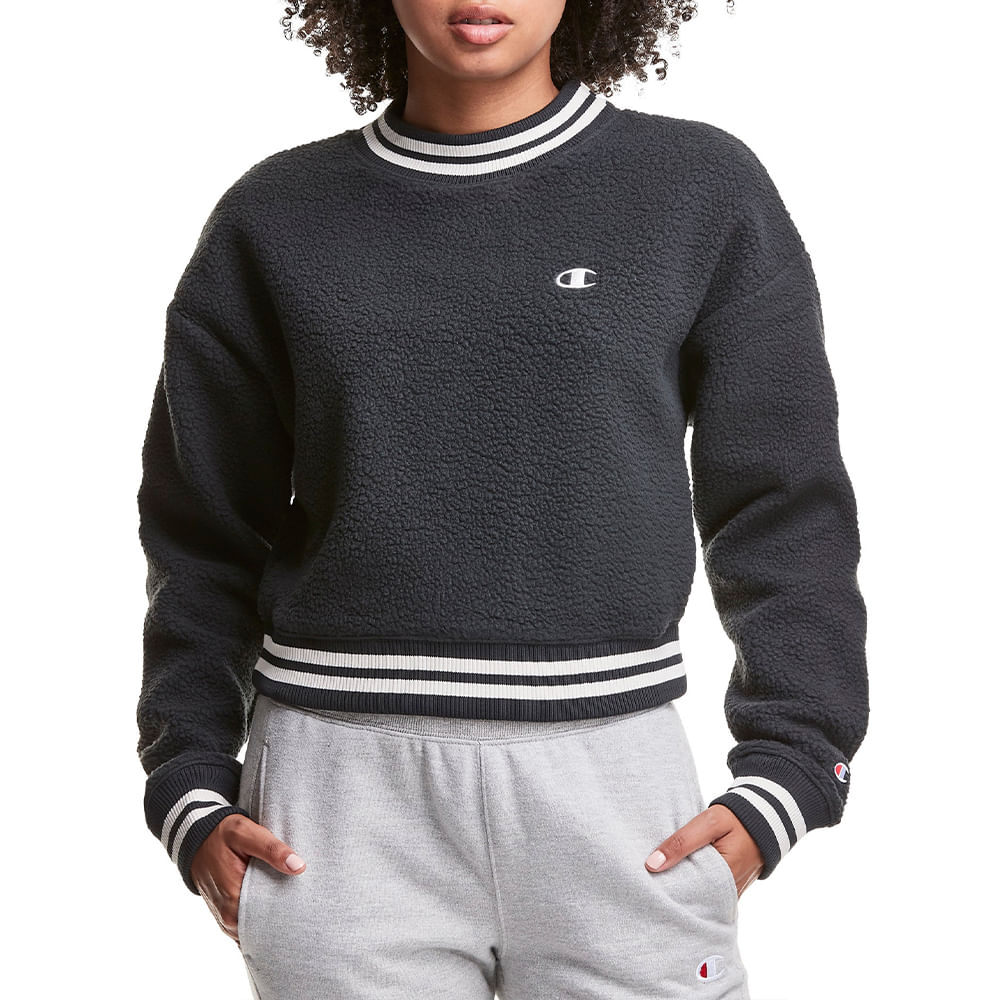 Pantalón De Buzo Mujer Champion -Negro | CMR Chile - CH415SP1B81E3LACL