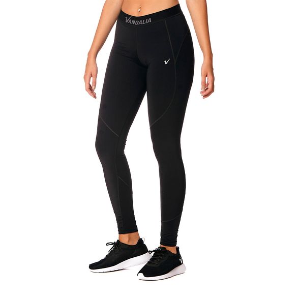 Calzas Vandalia | Calza Vandalia Mujer Primera Piel C/Elástico Negro -  FerreiraSport