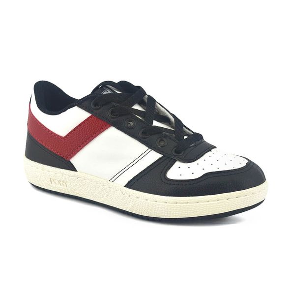 Zapatillas Pony | Zapatilla Pony Unisex City Wings Ox New Pele Blanco/Negro  - FerreiraSport