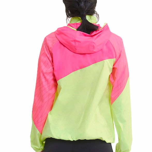 puma rosa y amarillo