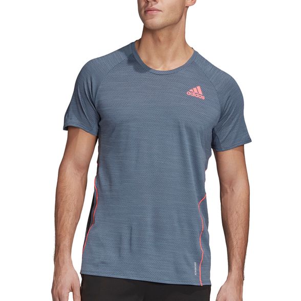 Remeras Adidas | Remera Adidas Hombre Runner Azul - FerreiraSport