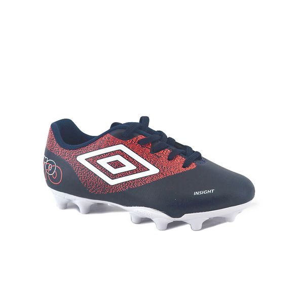 Botines Umbro | Botin Umbro Niño Futbol Insight Marino/Blanco/Rojo -  FerreiraSport