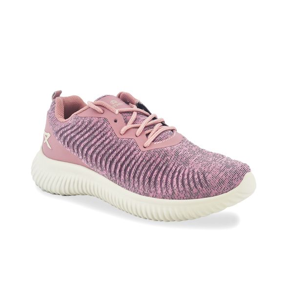 Zapatillas Athix | Zapatilla Athix Mujer Running Flex Power Rosa/Beige -  FerreiraSport