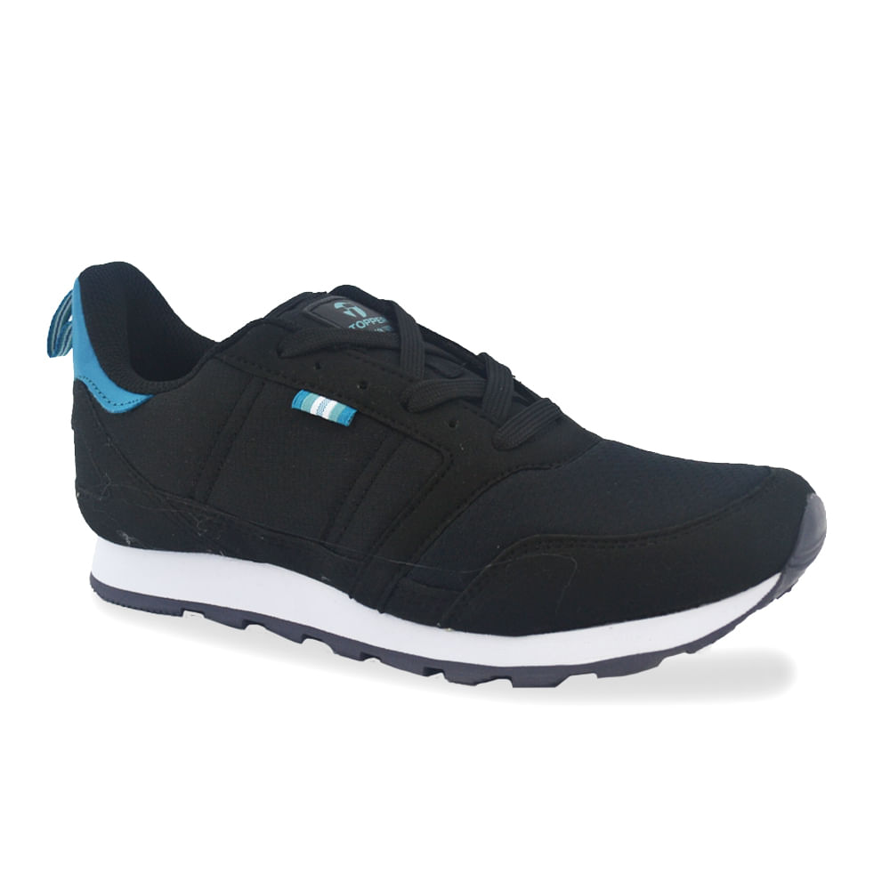 Zapatillas Topper | Zapatilla Topper Hombre T 700 Negro - Septimo