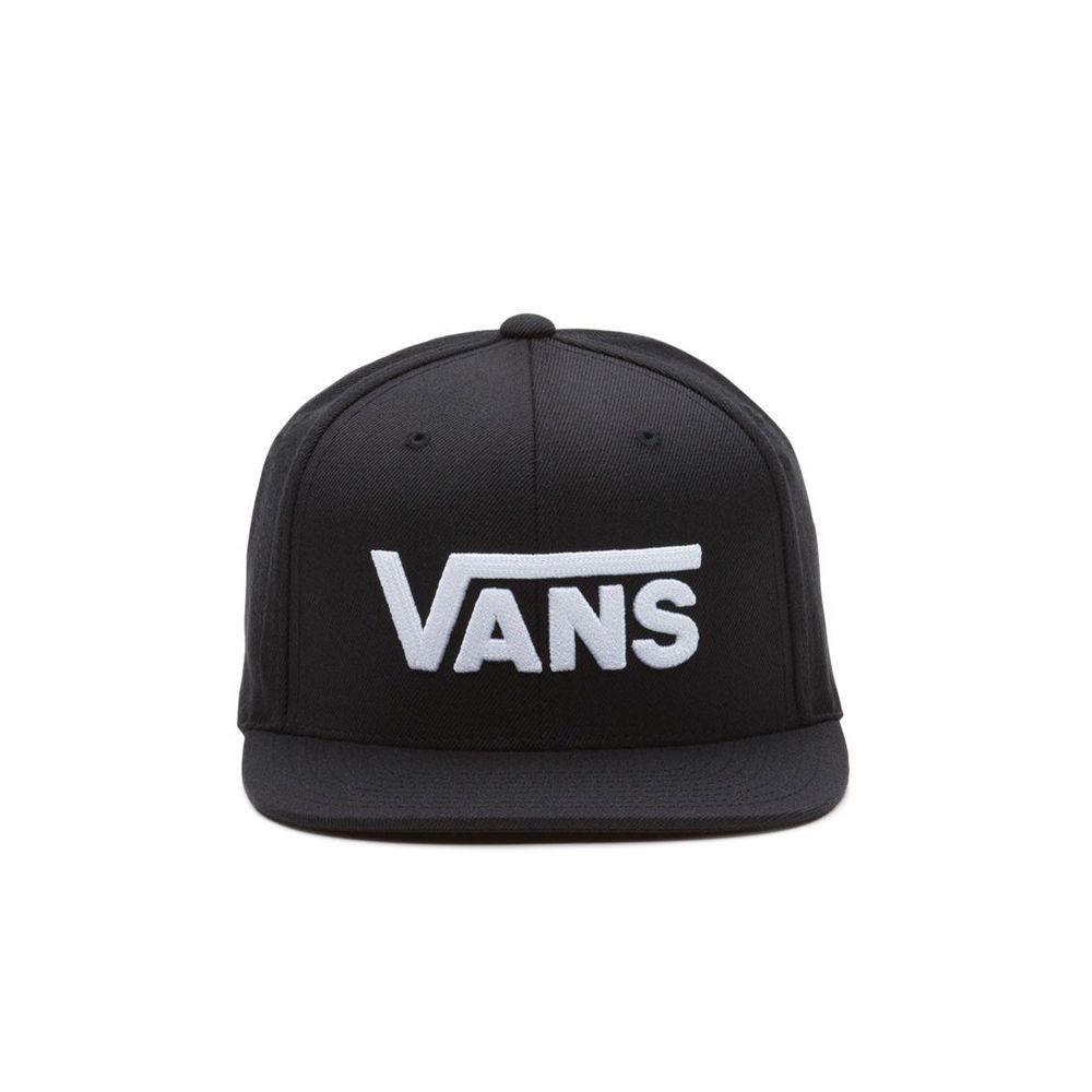 Gorras Vans | Gorra Vans Unisex Drop V II Snapback Negro - Septimo Gorras Vans | Gorra Vans Unisex Drop V II Snapback Negro - Septimo