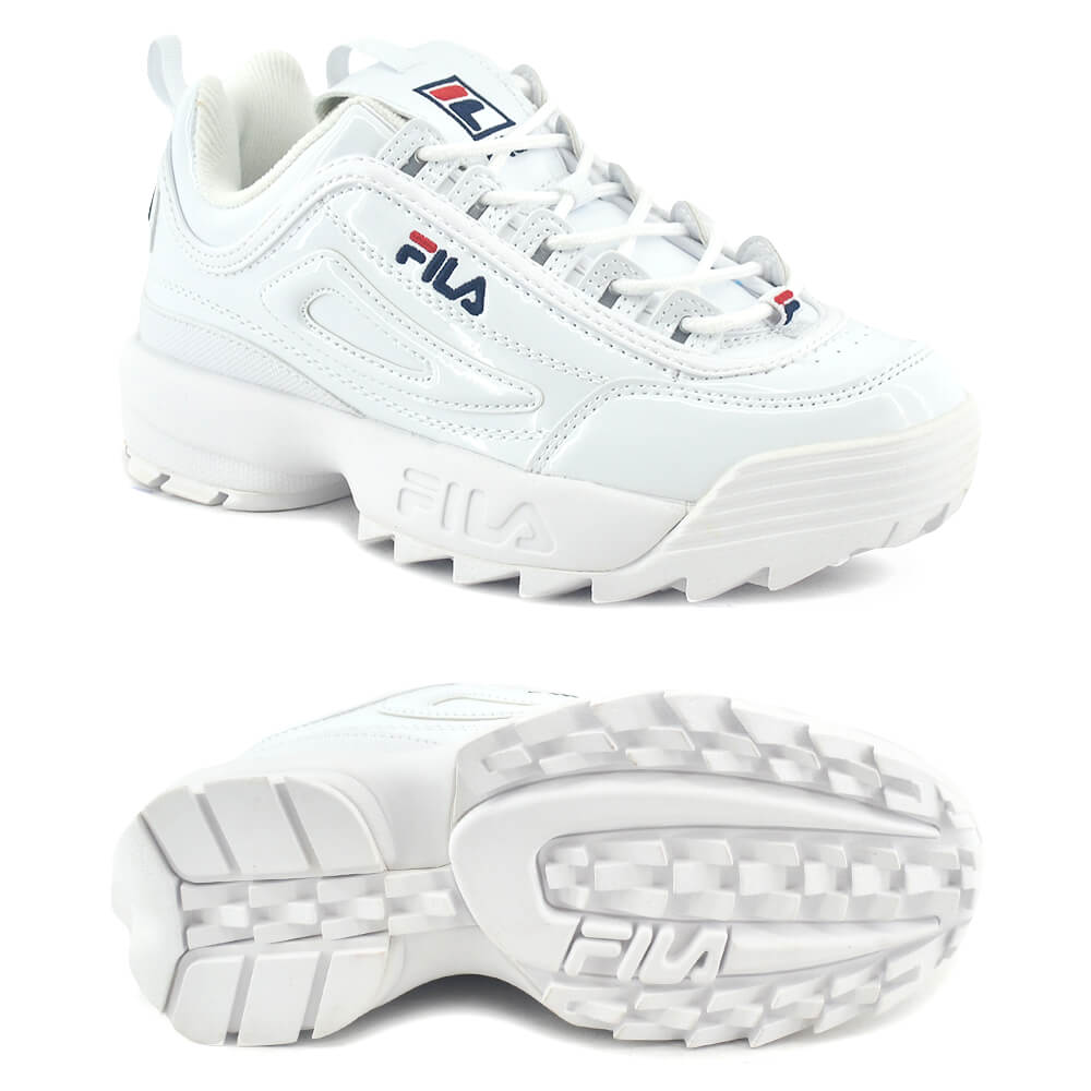 zapatillas fila mujer blancas amazon