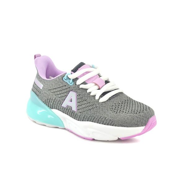 Zapatillas Addnice | Zapatilla Addnice Niño Terra Austria Gris/Verde/Rosa -  FerreiraSport