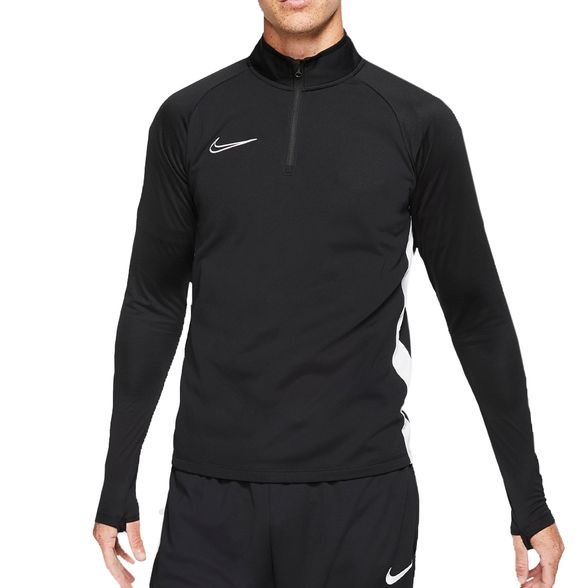 Buzos Nike | Buzo Nike Hombre Futbol Dry Academy Dril Negro - FerreiraSport