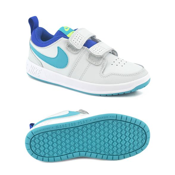 Zapatillas Nike | Zapatilla Nike Niño Pico 5 PSV Blanco/Azul - FerreiraSport