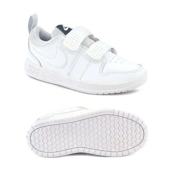 Zapatillas Nike | Zapatilla Nike Niño Pico 5 PSV Blanco - FerreiraSport