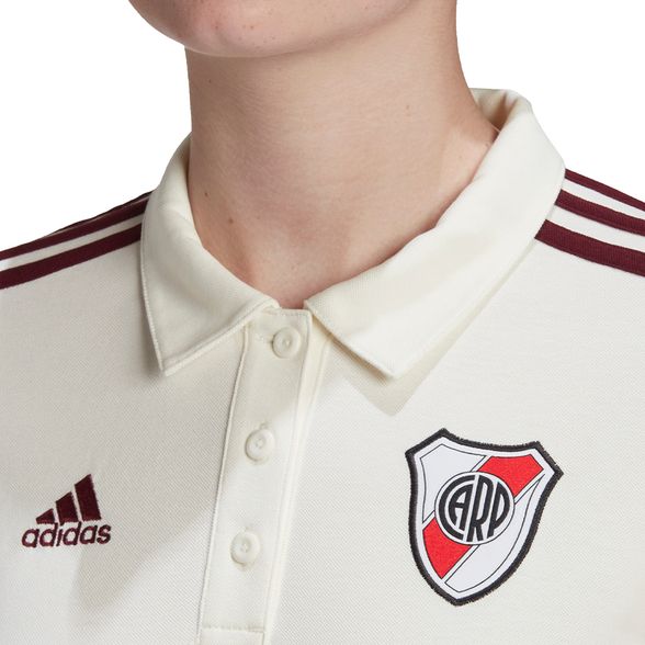 Chombas Adidas | Chomba Adidas Mujer River Plate Blanco - FerreiraSport