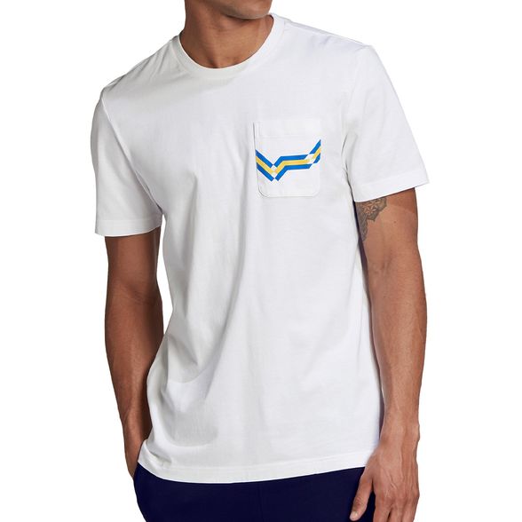 Remeras Adidas | Remera Adidas Hombre Futbol Estampada Boca Juniors Street  Blanco - FerreiraSport