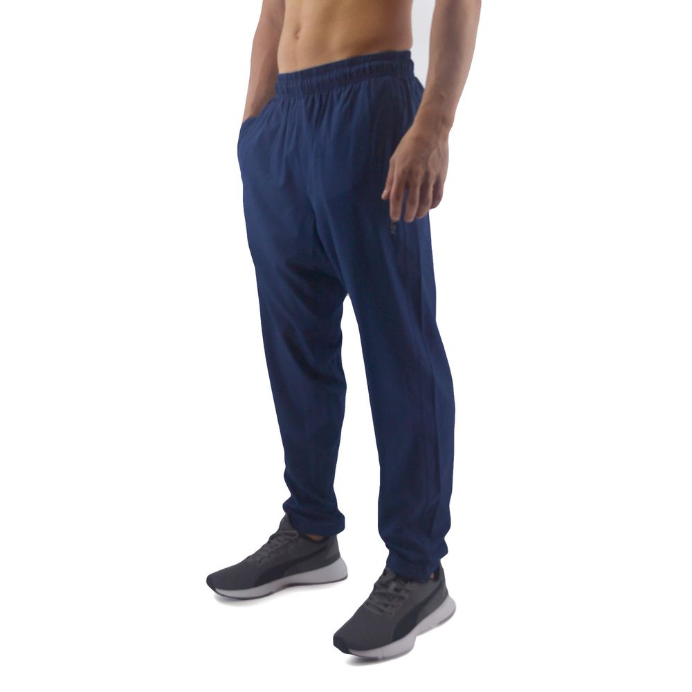 Pantalones Abyss | Pantalón Abyss Hombre Training C/Cierre Azul -  FerreiraSport
