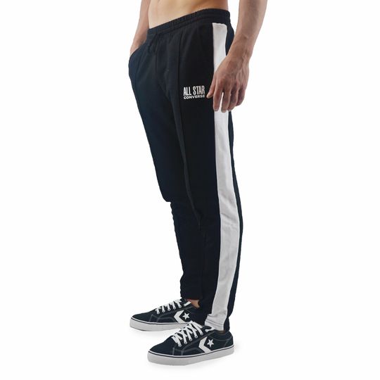 Pantalones Converse | Pantalon Converse Hombre Star Cut Jogger Negro -  Septimo