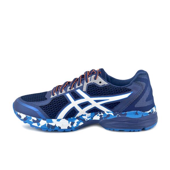Zapatillas Asics | Zapatilla Asics Hombre Running Gel Nagoya 2 Noosa Azul/Blanco  - FerreiraSport