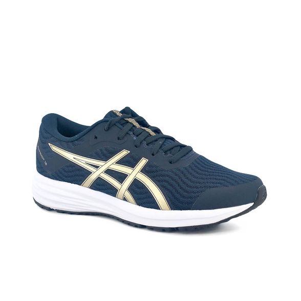 asics azules mujer