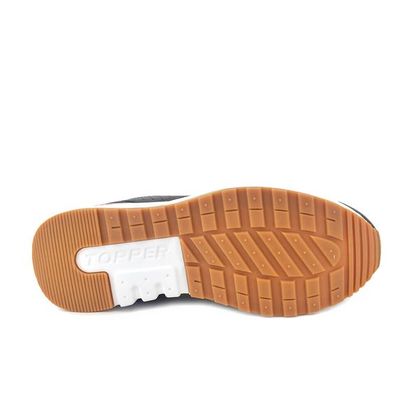 Zapatillas Topper | Zapatilla Topper Hombre Shelter Negro/Rojo/Blanco -  FerreiraSport