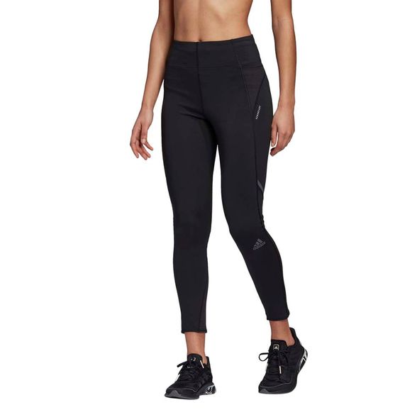 Chupin Adidas | Calza Adidas Mujer How We Do Tight Negro - FerreiraSport