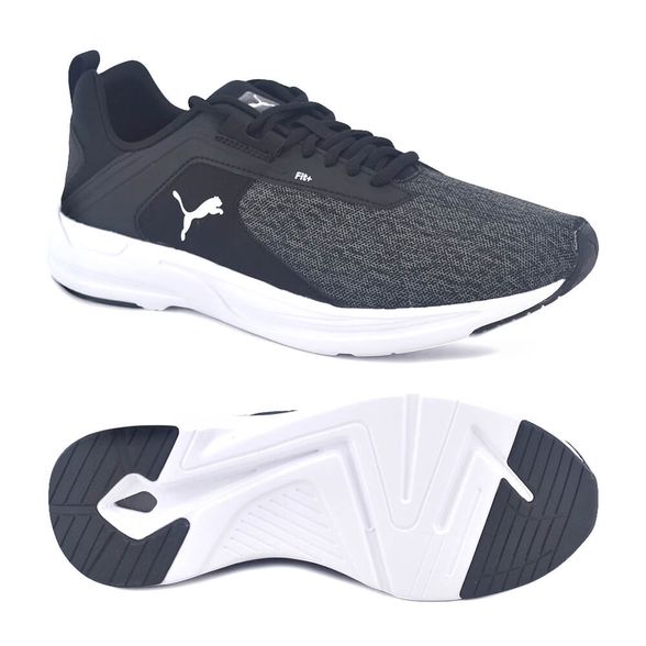 Zapatillas Puma | Zapatilla Puma Hombre Running Comet 2 Alt Beta  Negro/Blanco - FerreiraSport